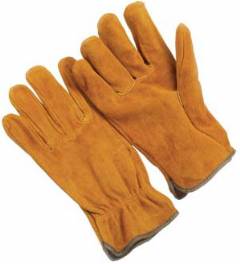 Splited Cowhide Drivers Gloves